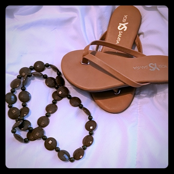 Yosi Samra Other - *Last Chance* Yosi Samra Sandals in Camel Yosi Samra Other - *Last Chance* Yosi Samra Sandals in Camel